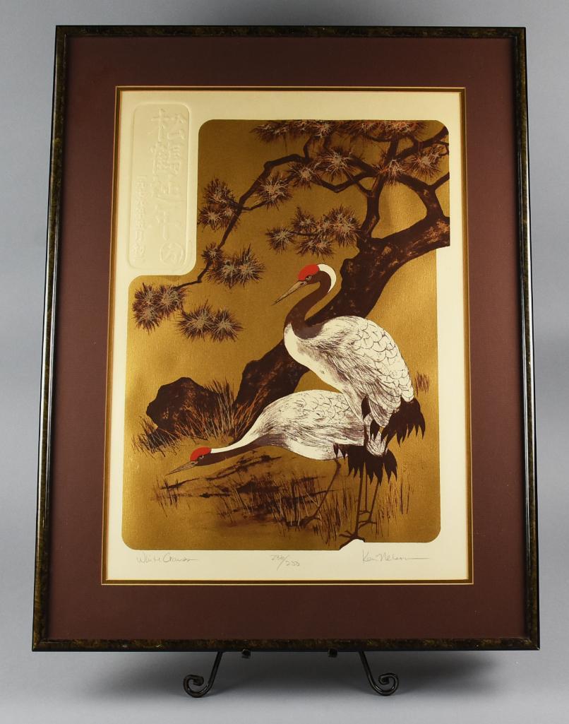 Ken Nelson Ltd. Ed. White Cranes (1 of 5)