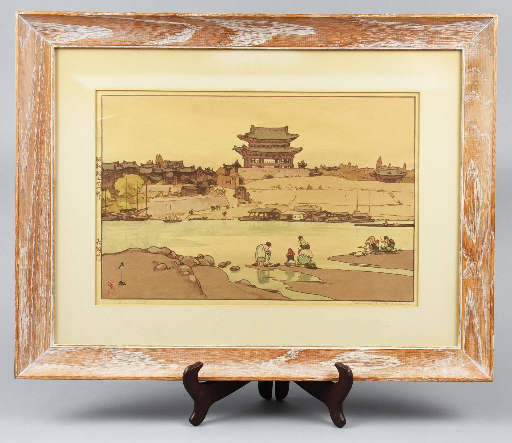 Hiroshi Yoshida (1879-1950) Woodblock Print (1 of 6)