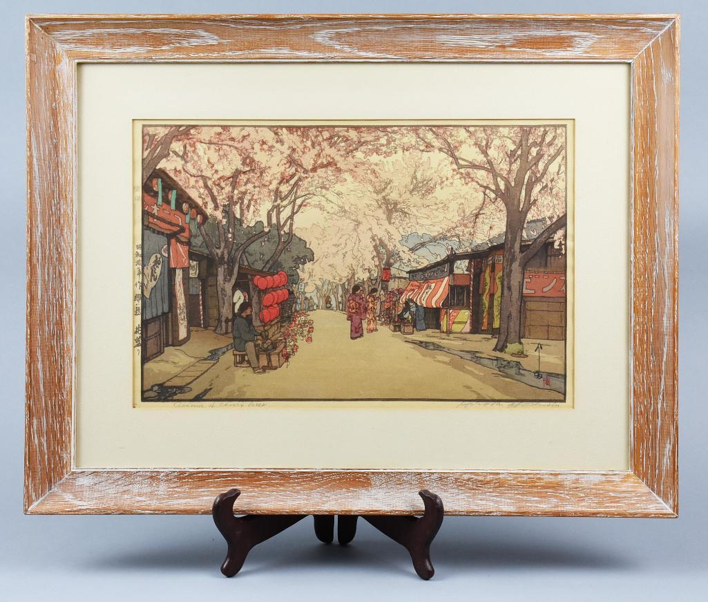 Hiroshi Yoshida (1879-1950) Woodblock Print (1 of 7)