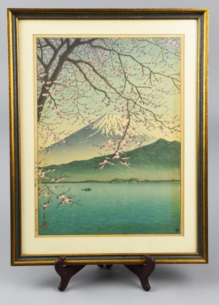 Woodblock Kawase Hasui 1883-1957 (1 of 5)