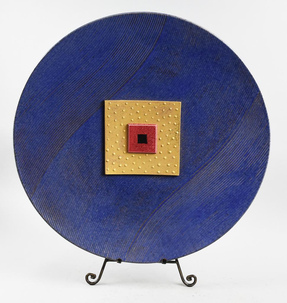 Masuo Ojima Modernist Glazed Earthenware (1 of 8)