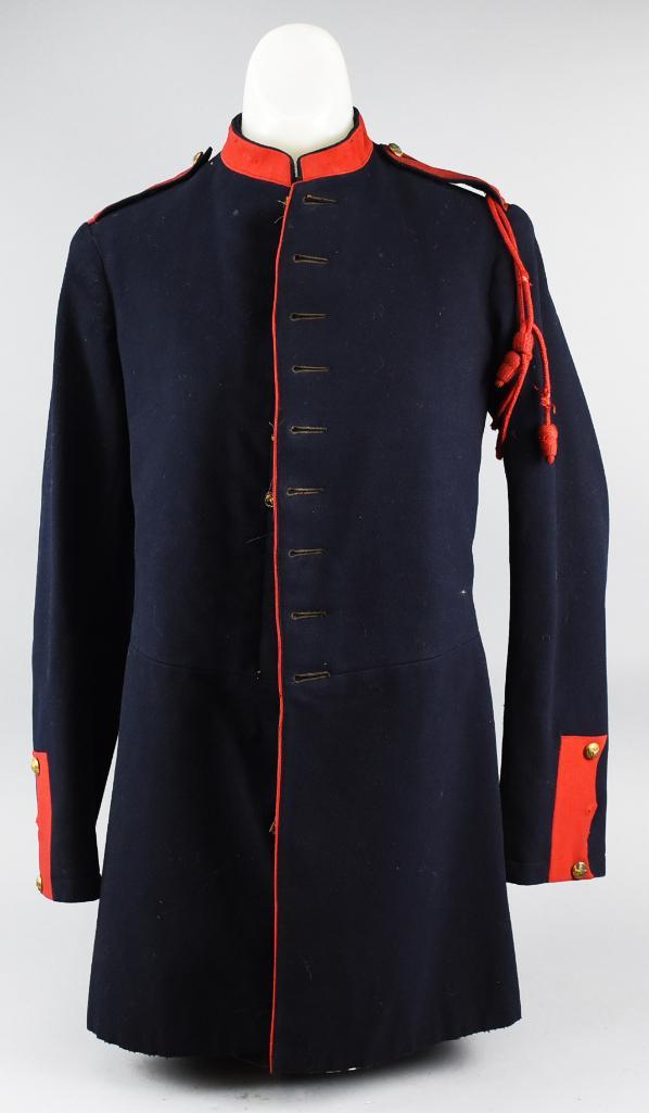 1885 Spanish/Indian War US Artillery Uniform Dress Coat (1 of 8)