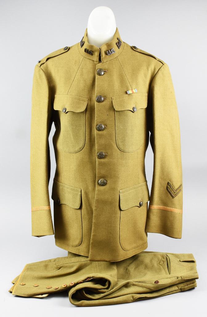 WWI US Army Corps of Engineers Dress Uniform (1 of 14)