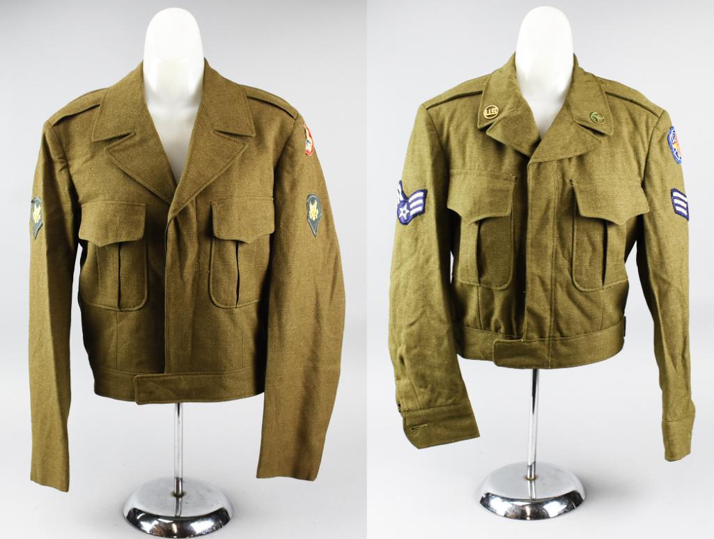 Korean War Era Army Air Force Jackets (1 of 15)
