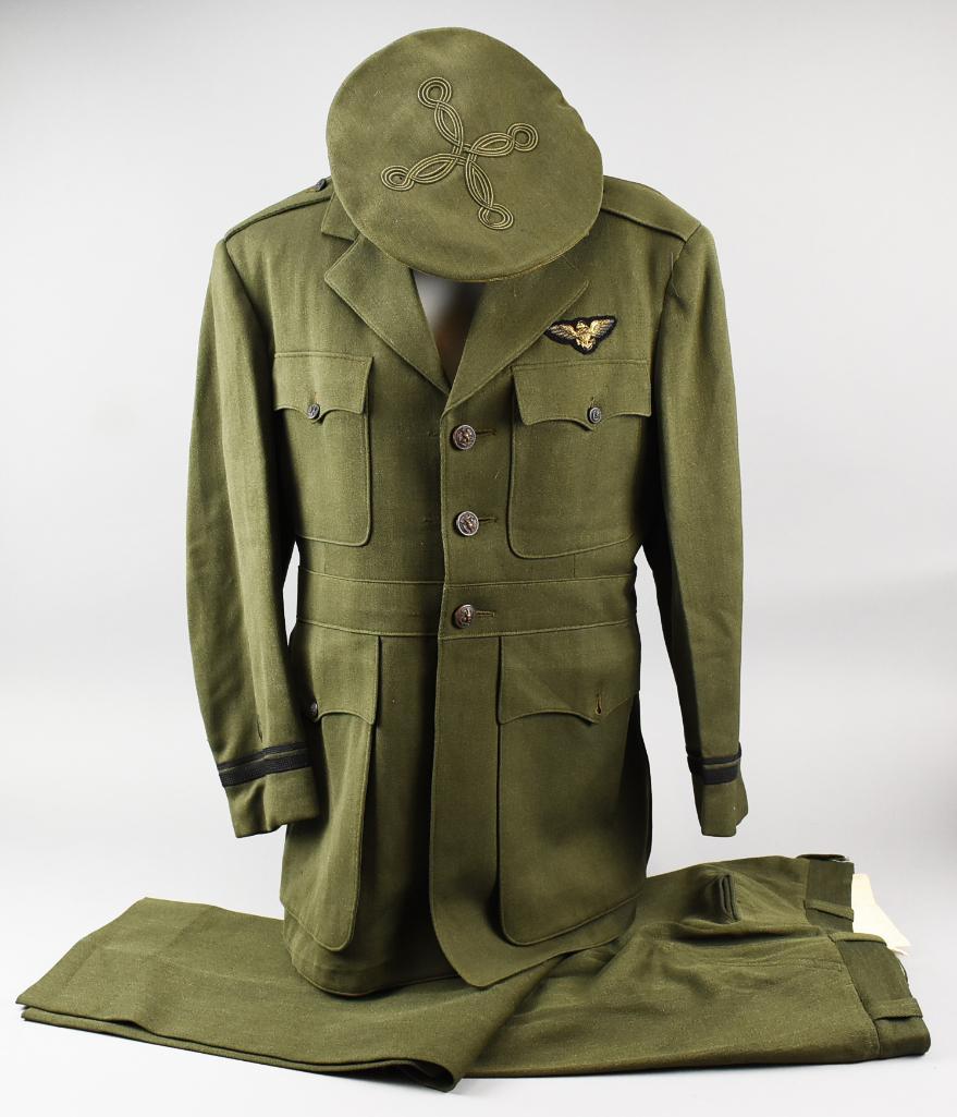 WWII US Navy Pilot Uniform, Identified (1 of 12)