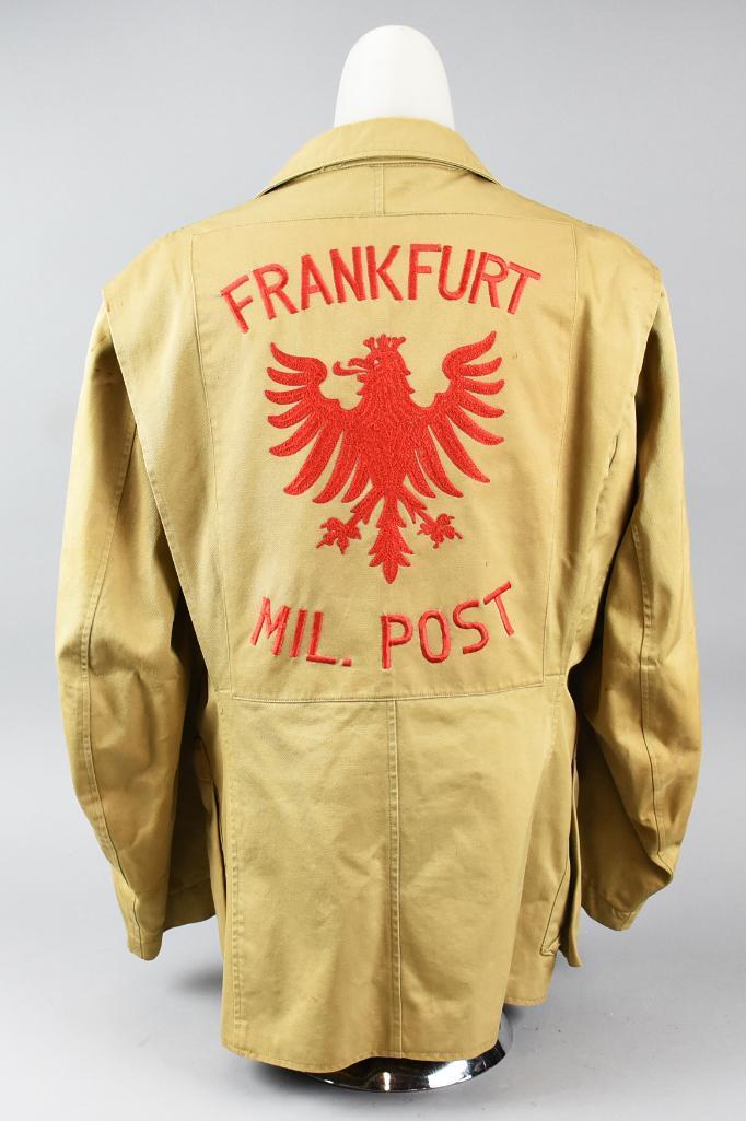 WWII Army Field Jacket -  Frankfurt Military Post (1 of 5)