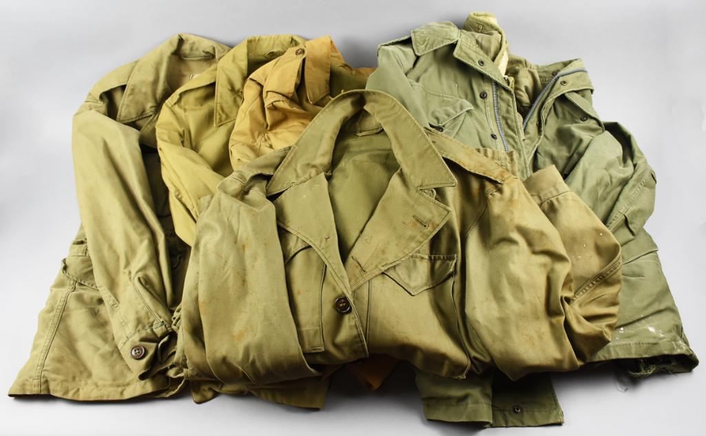 (6) Vintage Military Field Jackets (1 of 13)