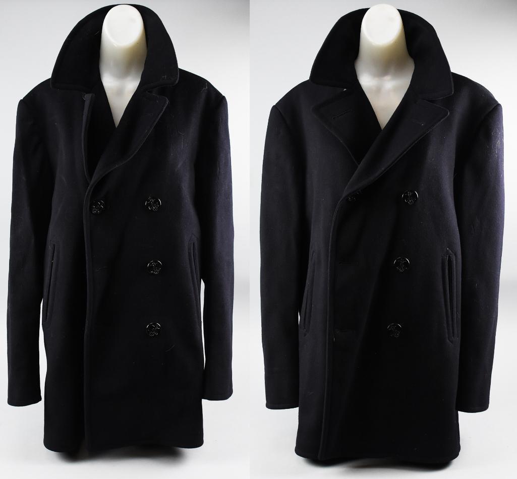 2 US Navy Pea Coats (1 of 13)