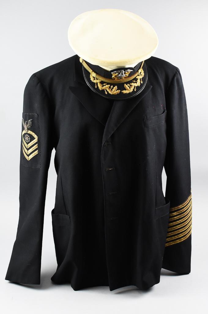 1 Navy Dress Jacket & Cap (1 of 11)