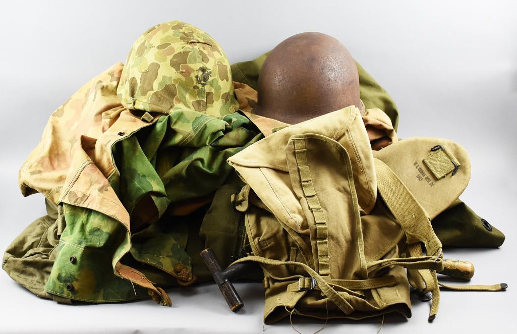 ID'd WWII Officer Gear, Wheeler, Jr. (1 of 9)