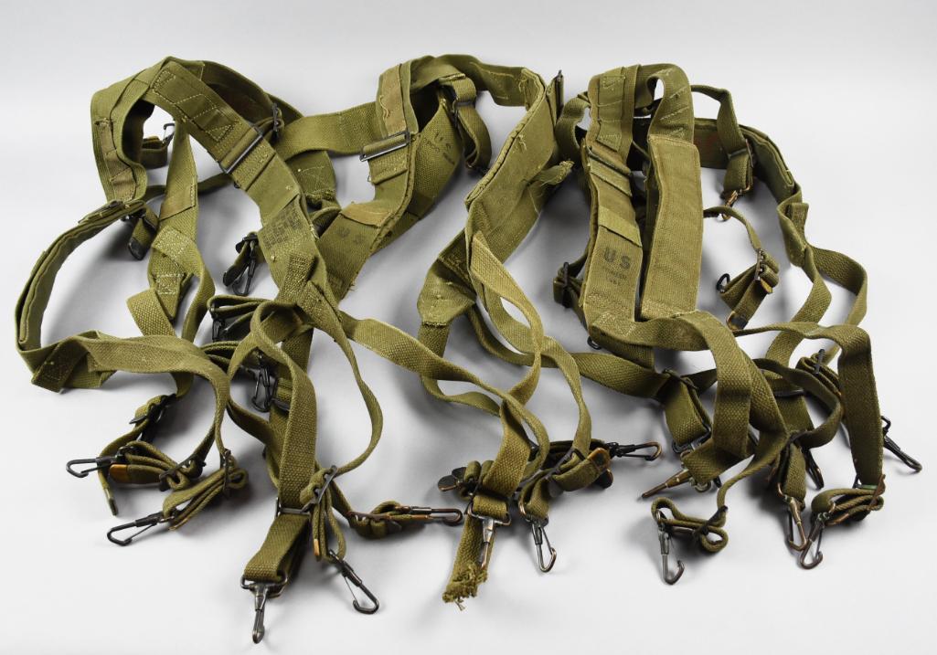 1944 & 1957 US Army Suspenders (1 of 7)