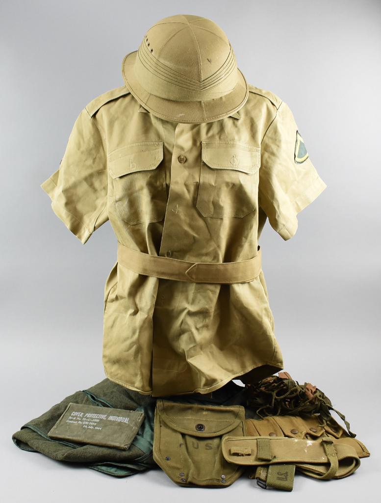 Vintage WWII Era Military Items, US/England (1 of 11)