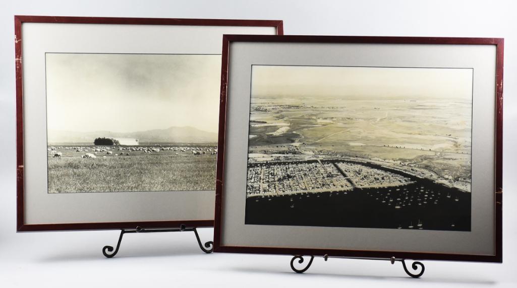 Pair B & W Photos Old Orange County Air Force (1 of 8)