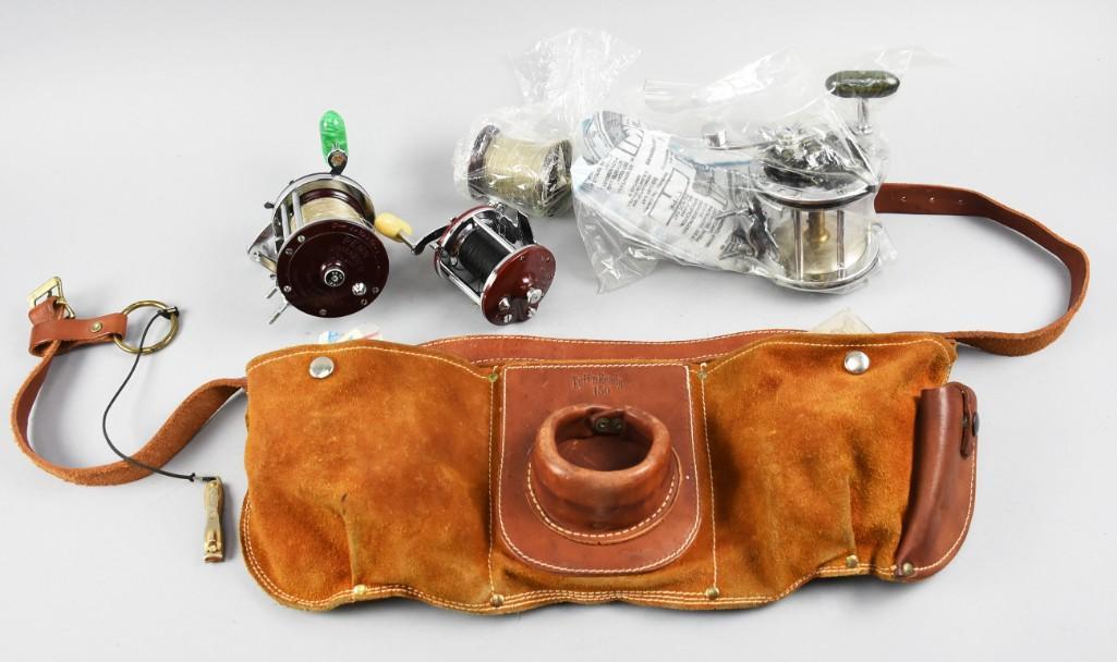 Saltwater Big Game Fishing Lot Penn reels (1 of 9)