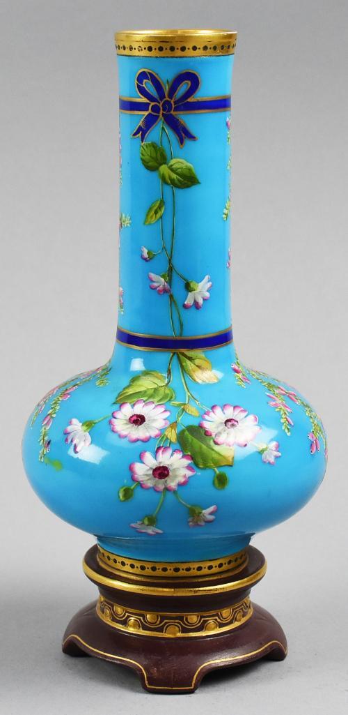 Antique  Vase Minton Christopher Dresser 1880 (1 of 7)