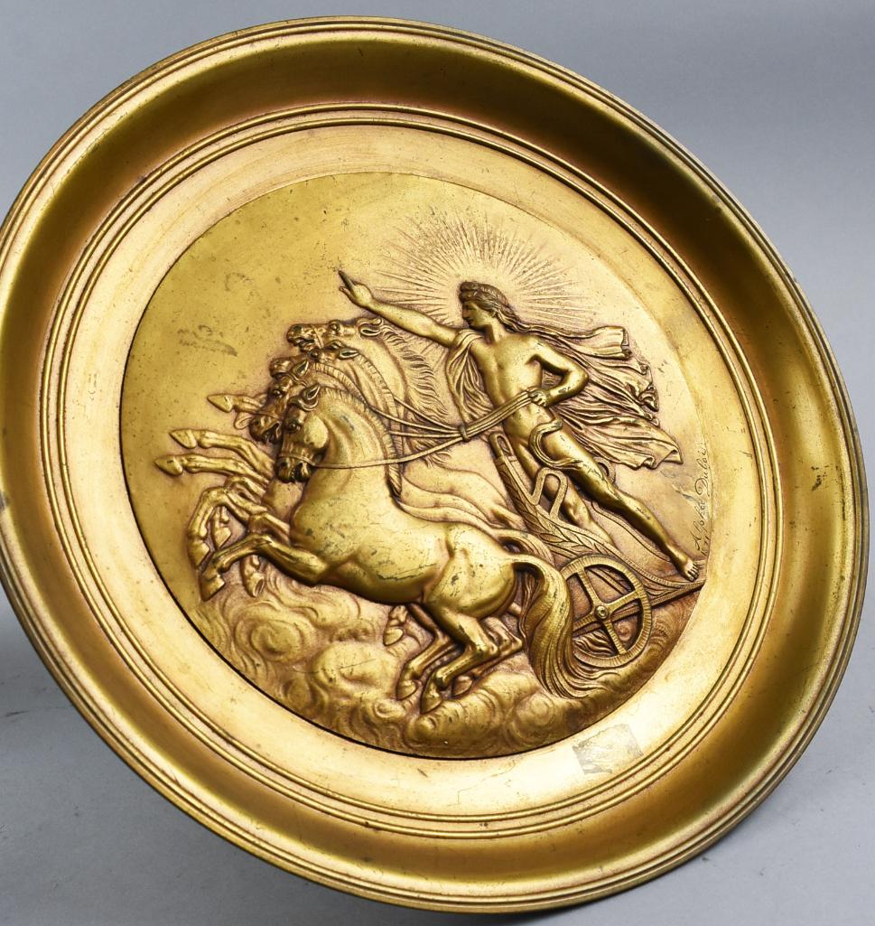 After Alphee Dubois French Bronze Tazza (1 of 7)