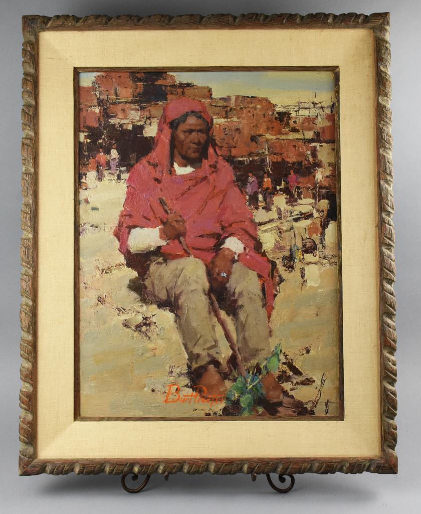 Burt Procter (1901-1980) Oil on Canvas (1 of 11)