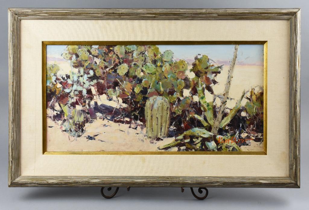 Burt Procter (1901-1980) Oil on Canvas (1 of 6)