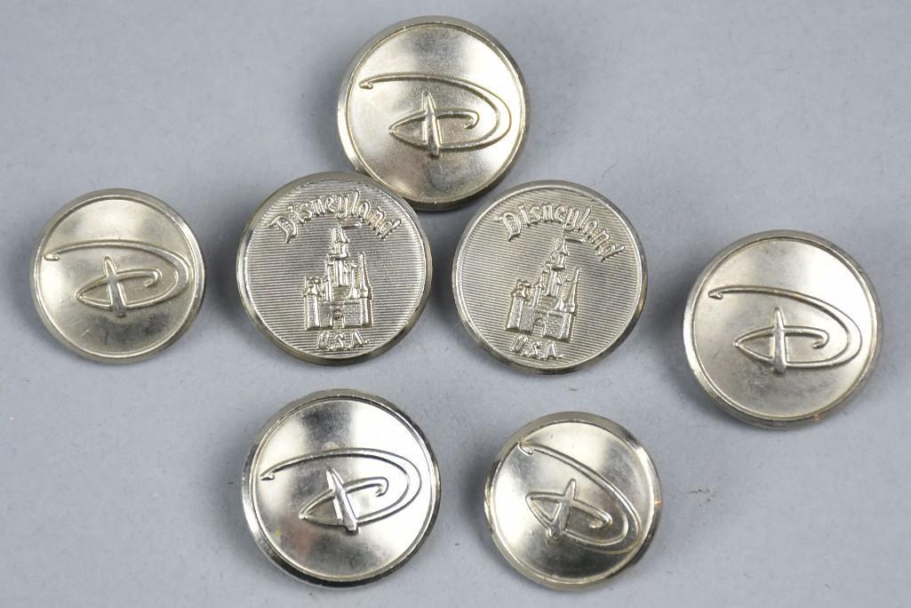 Lot of Disney Cast Member Buttons. (1 of 6)