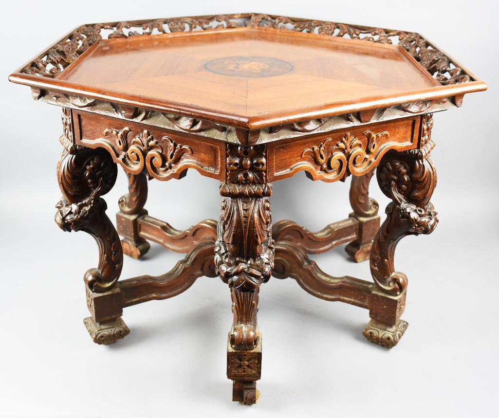 George III-Style Mahogany Occasional Table (1 of 20)