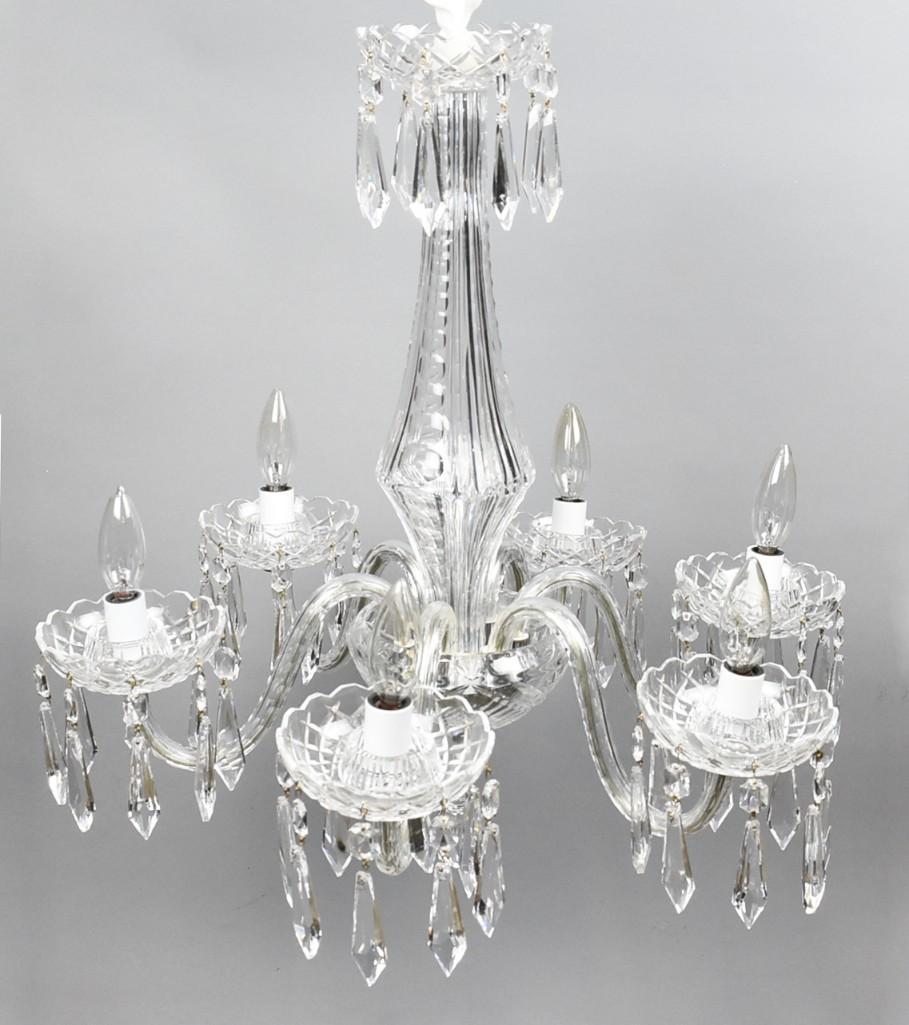 Waterford Adare 6-Arm Crystal Chandelier (1 of 20)
