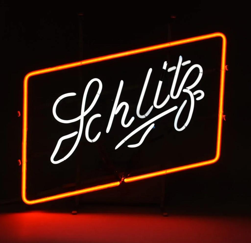 Vintage Schiltz Beer Bar Liquor Store Sign (1 of 10)