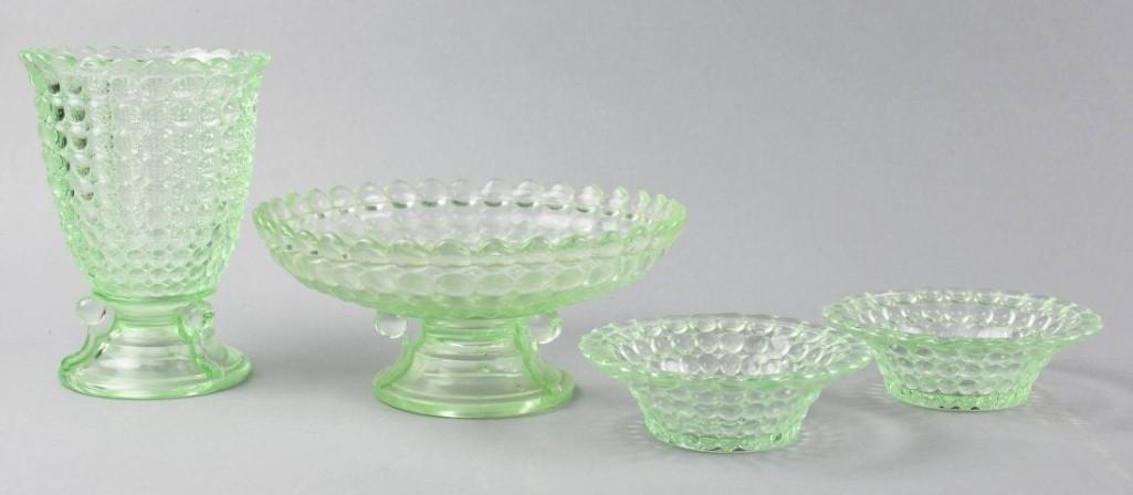 (4) Adams & Co Thousand Eye Misc Pieces (1 of 4)