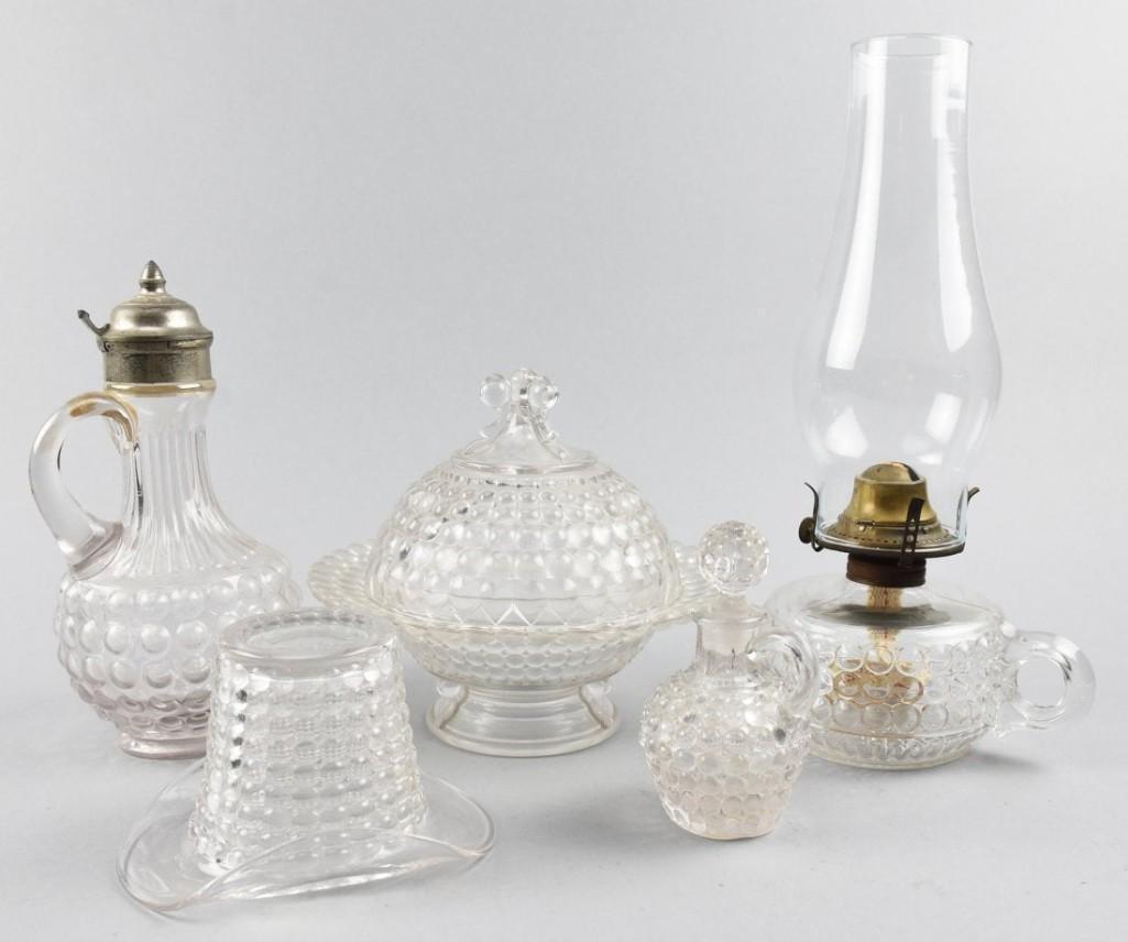 (5)Misc Thousand Eye Utilitarian Pieces, Clear (1 of 5)