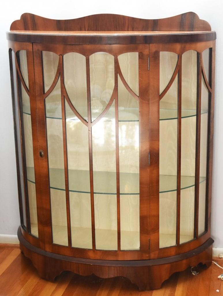 Half 2024 curio cabinet