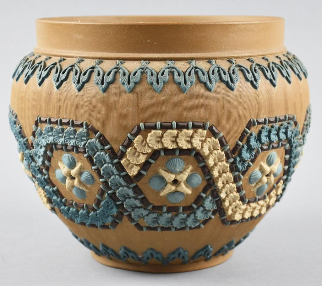 Edith Woodington Doulton Lambeth Silicon Ware (1 of 6)