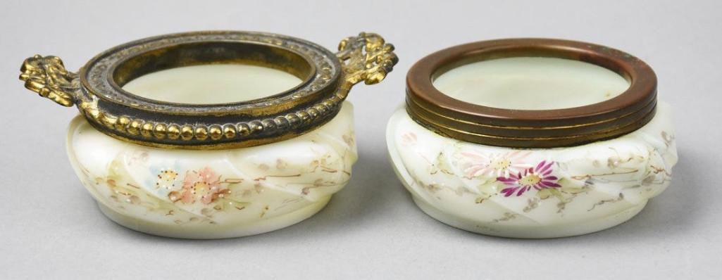 Antique Wavecrest Open Dresser Boxes/Trinkets (1 of 5)