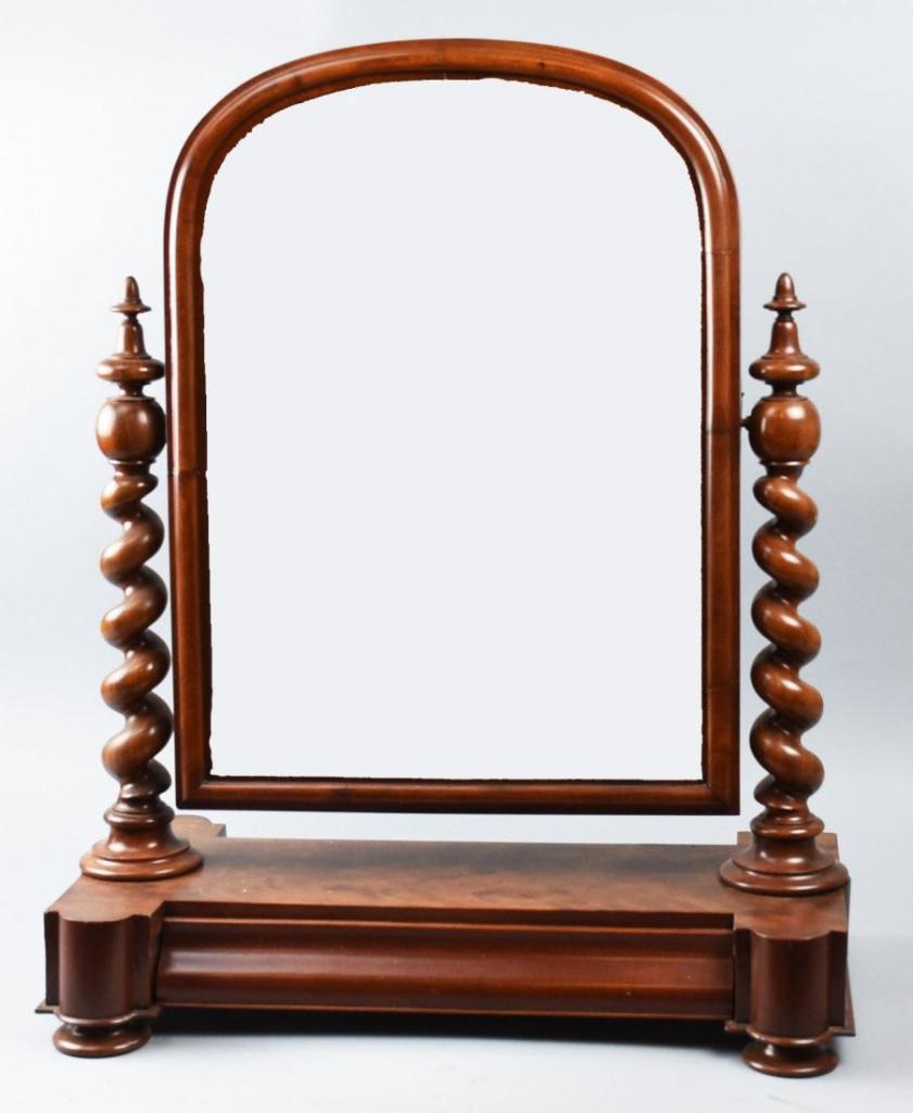 c1850 English Shaving Mirror (1 of 12)