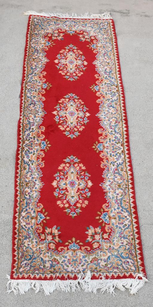 Vintage Turkish Woven Wood Runner (1 of 9)