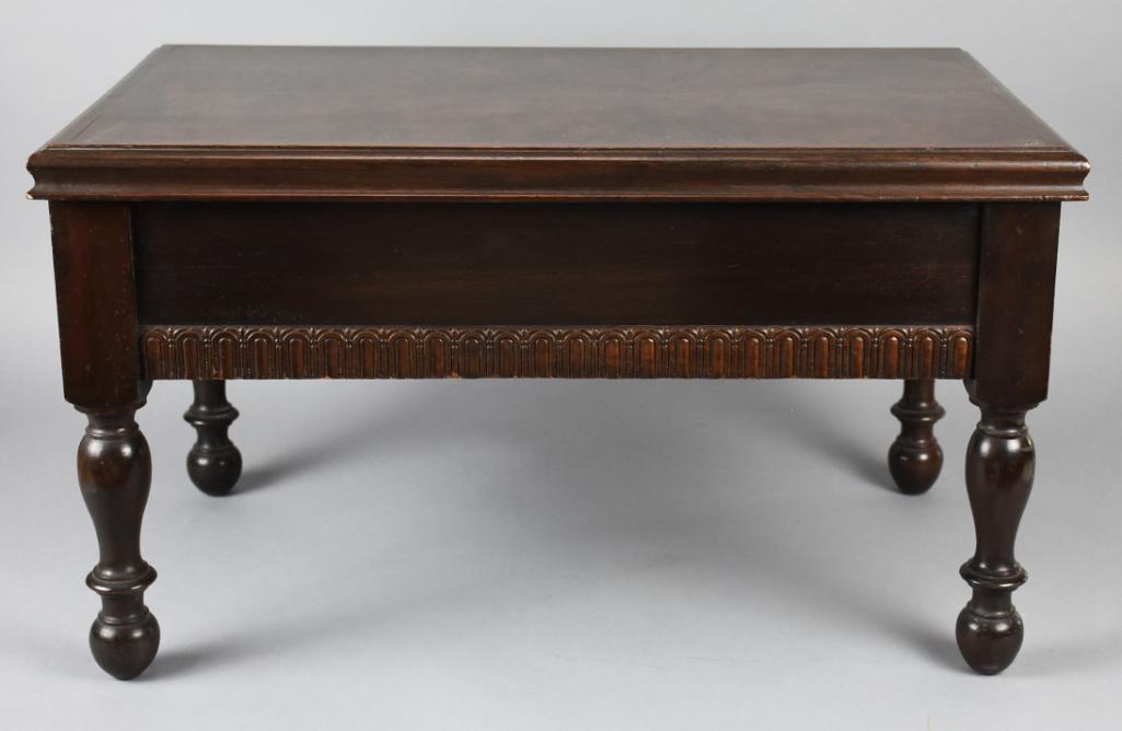 Vintage Accent Bench w/ Storage (1 of 15)