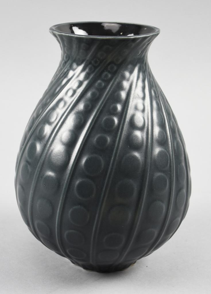 Contemporary Signed Jonathan Adler Vase (1 of 4)