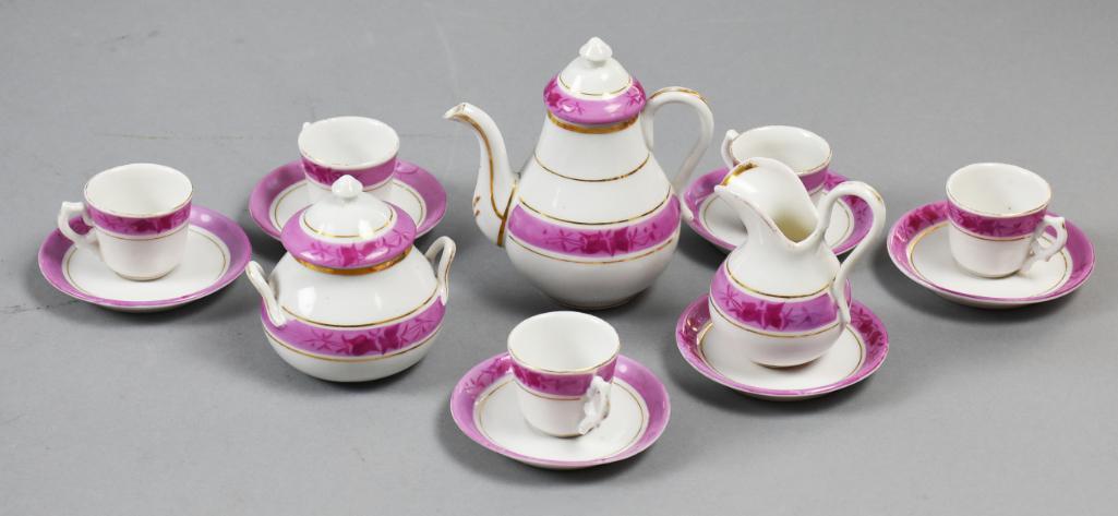 Antique Childs Tea Set (1 of 8)