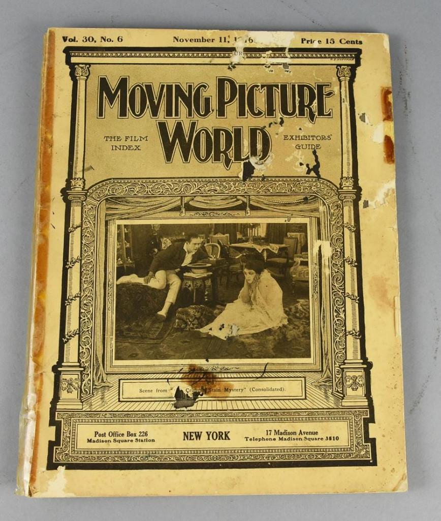 Nov 11, 1916 Moving Picture World Magazine (1 of 8)