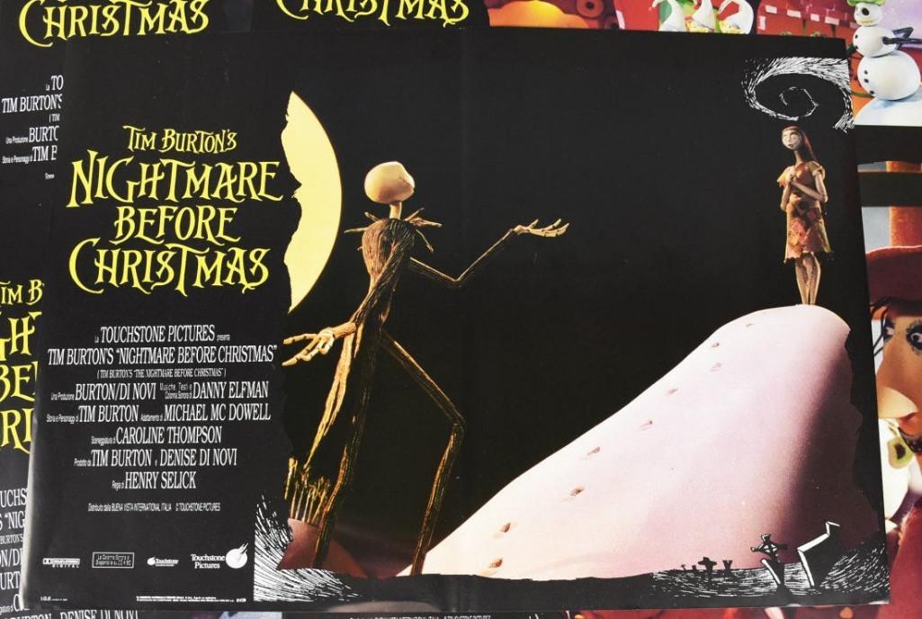 1993 Nightmare Before Christmas Disney Photobusta Set 8 (1 of 9)