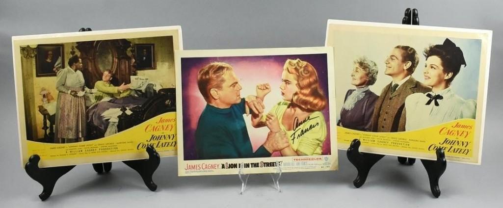 1943 Johnny Come Lately (2) James Cagney, Lobby (1 of 5)