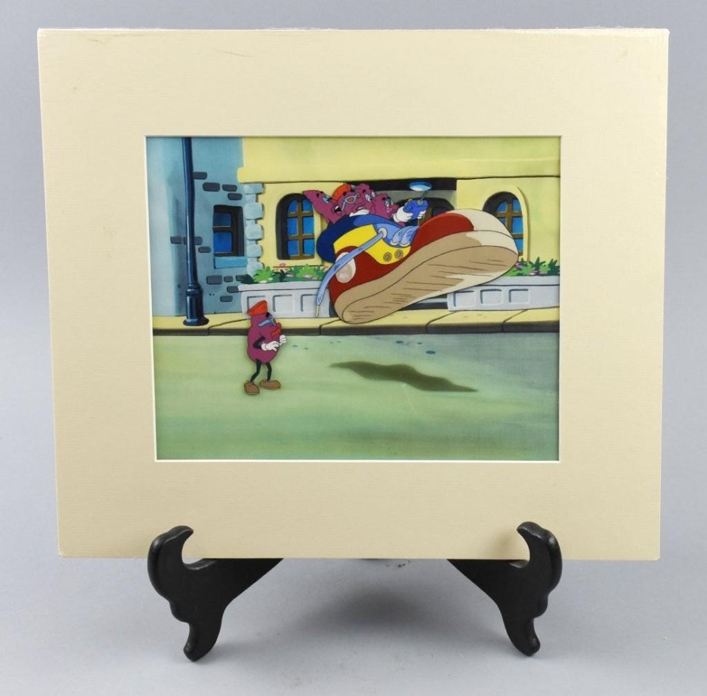 The California Raisin Animation Cel (1 of 4)