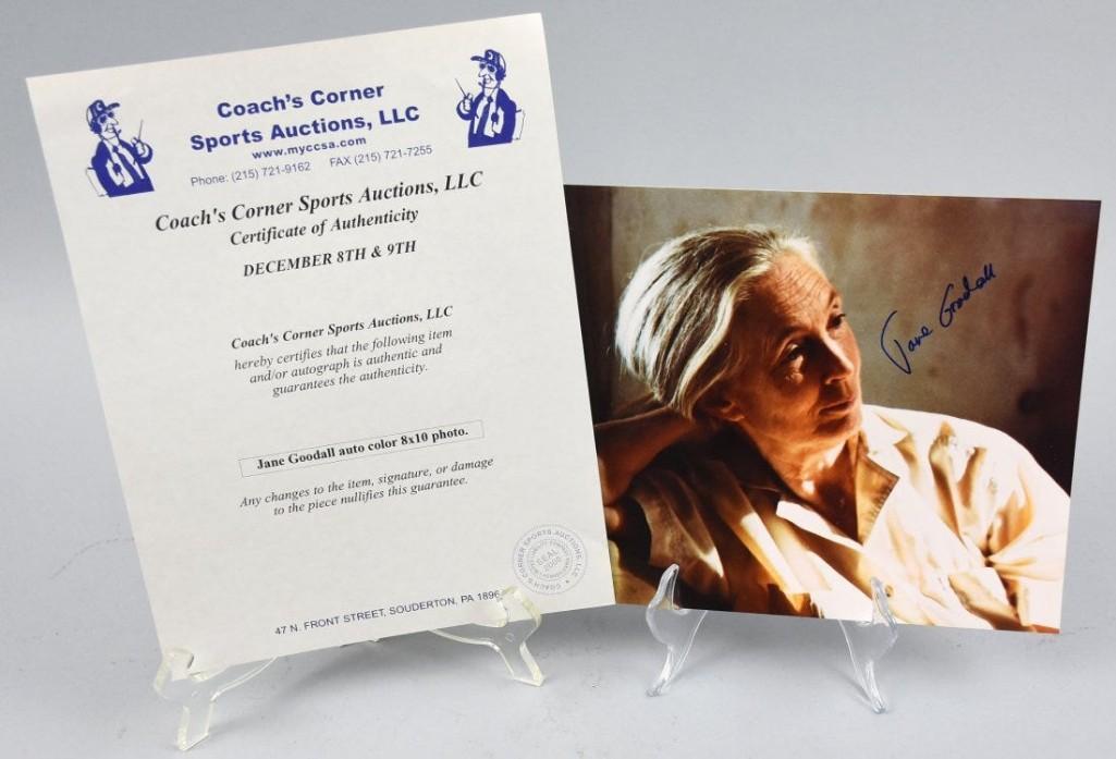 Jane Goodall Signed 8x10 Glossy (1 of 2)