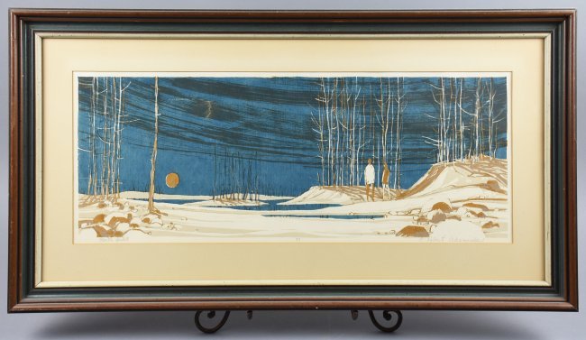 C. Robert Alexander "North Inlet" Serigraph (1 of 4)
