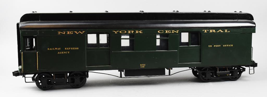 Antique NY Central US Post Office Scale Train (1 of 12)