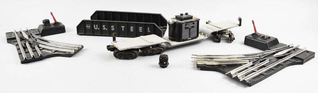 Vintage Misc. Lionel Switches, Machinery Car, Bridge (1 of 10)