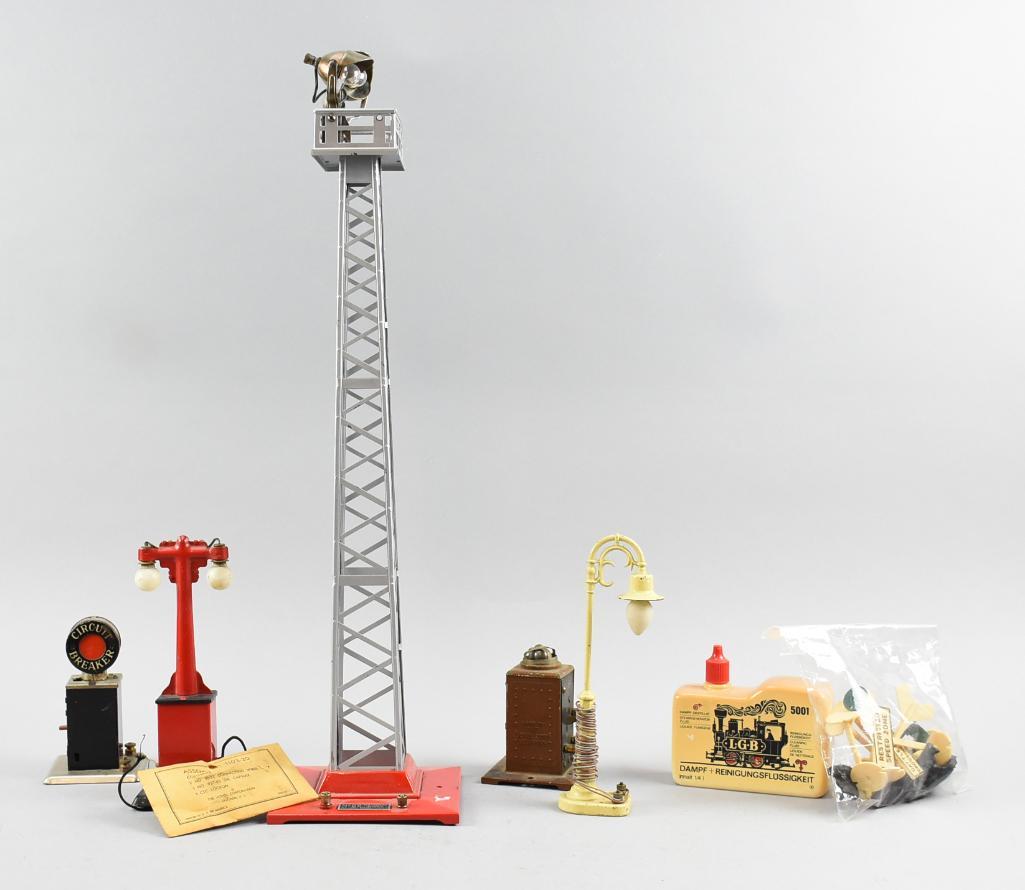 (7) Vintage Lionel/American Flyer Layout Accessories (1 of 7)