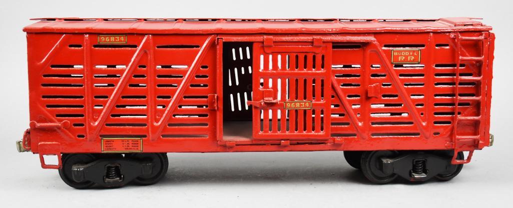 Buddy L Outdoor Train Cattle Car (1 of 10)