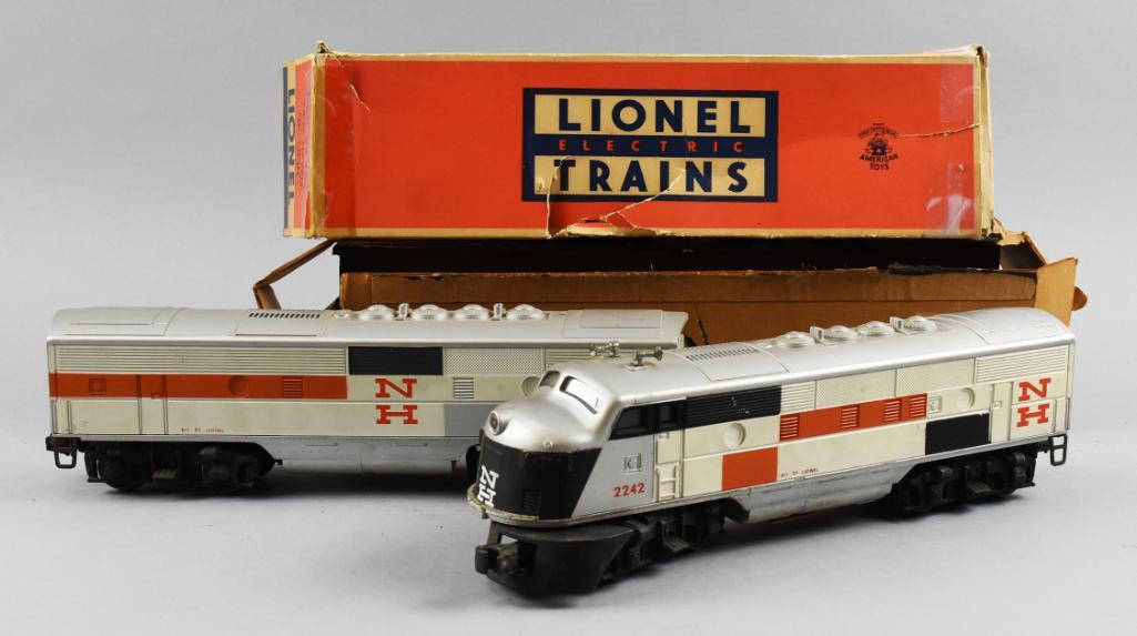 Vintage Lionel Set New Haven 2242/2242C F-3 Diesel (1 of 7)