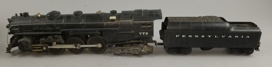 Lionel 773 Hudson Engine Locomotive & Tender (1 of 18)