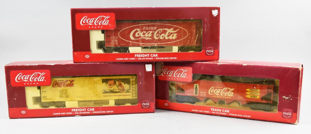 K-Line Coca-Cola Die Cast Hopper, 5101 (1 of 6)