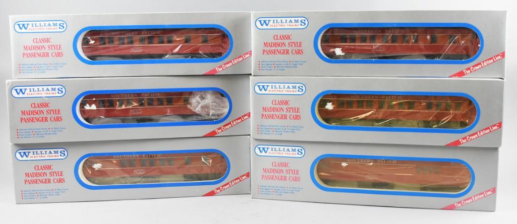 (6) Williams Electric Trains, M107 Sets, Southern (1 of 4)